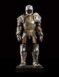 Статуэтка Warcraft - ARMOUR OF KING LLANE by WETA