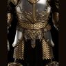 Статуэтка Warcraft - ARMOUR OF KING LLANE by WETA