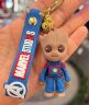 Брелок подвеска на рюкзак Marvel Groot 3D Keychain Грут Backpack