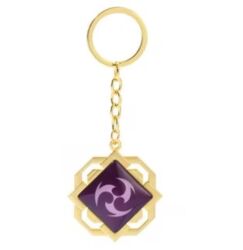 Брелок Genshin Impact Anime Keychain Геншін Імпакт метал 5 см. №3