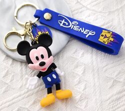 Брелок подвеска на рюкзак Микки Маус Disney Mickey Mouse 3D Keychain Backpack