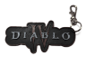 Брелок Diablo 4 Logo Keychain Диабло ABS пластик 6 см.