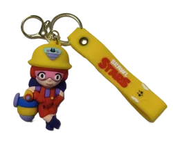 Брелок подвеска на рюкзак Brawl Stars 3D Keychain Backpack Бравл старс №9