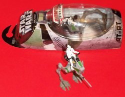 Фигурка Hasbro STAR WARS AT-RT TRANSPORT ORIGINAL RELEASE - 2005