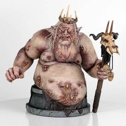 Статуетка Goblin King The Hobbit Gentle Giant Bust Limited edition