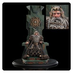 Статуетка The Hobbit King Thror On Throne Statue (Weta Collectibles) Limited edition