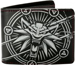 Кошелёк JINX The Witcher 3 On the Hunt Black Wallet Ведьмак