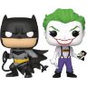 Набор фигурок Funko DC Heroes: Batman White Knight: Batman and Joker (Exclusive Comic-Con 2021)