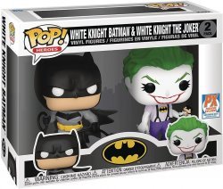 Набір фігурок Funko DC Heroes: Batman White Knight: Batman and Joker (Exclusive Comic-Con 2021)