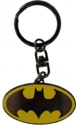 Брелок DC COMICS з логотипом Batman Logo Keychain Abystyle