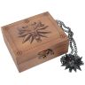 Медальон Ведьмак Witcher 3 LED Eyes Medallion + подсветка глаз