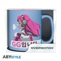 Кружка Overwatch D.VA Mug чашка Овервотч Дива 460 мл