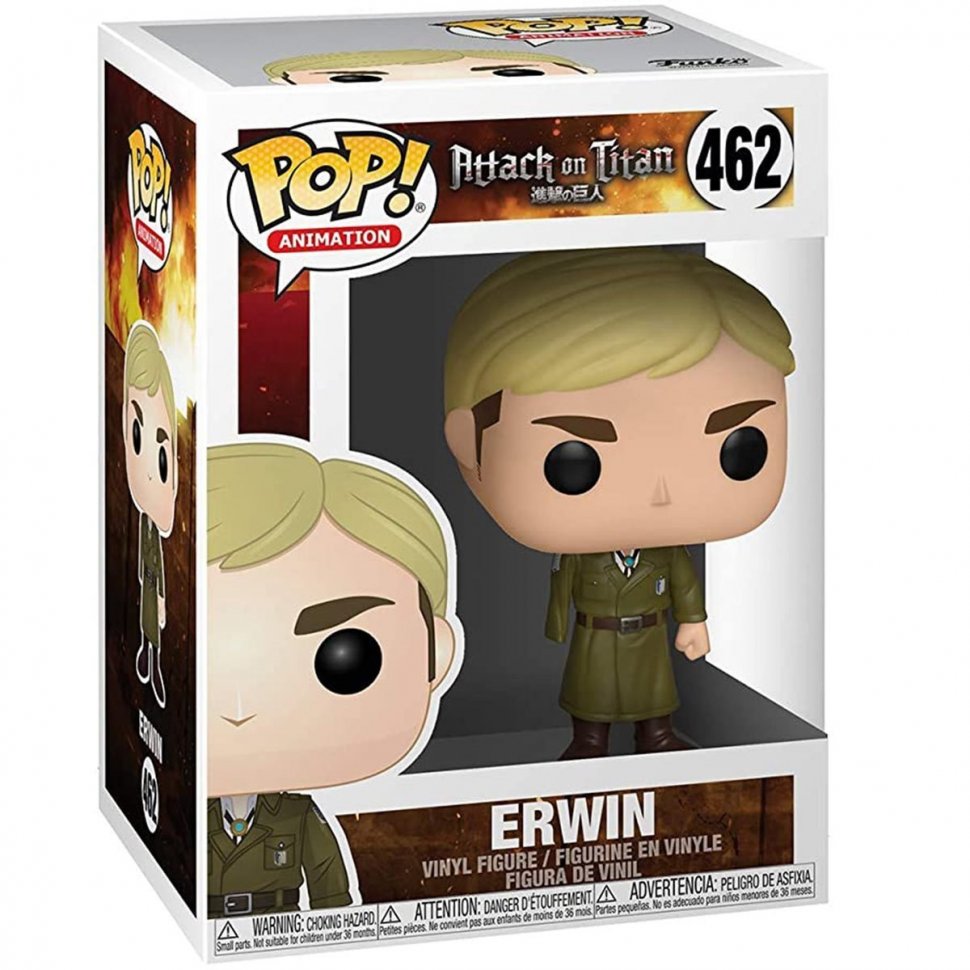 Фігурка Funko Attack on Titan Erwin One-Armed Атака Титанів фанко Ервін 462