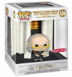 Фигурка Funko Harry Potter Head Goblin with Gringotts Bank фанко Гарри Поттер Гоблин 138