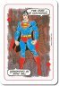 Игральные карты DC Superheroes Retro Playing Cards Game Waddingtons Number 1