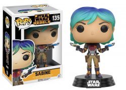 Фигурка Funko Pop! Star Wars - Rebels - Sabine