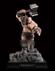 Статуэтка Warcraft - ORGRIM by WETA