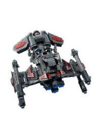 Mega Bloks StarCraft II Battlecruiser (Ексклюзивне видання) BlizzCon 2013 (зібраний) оригінальний бокс