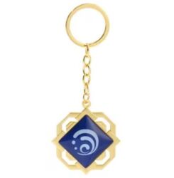 Брелок Genshin Impact Anime Keychain Геншін Імпакт метал 5 см. №4