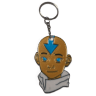 Брелок Avatar: The Last Airbender Aang Аватар Аанг Keychain ABS пластик 4 см.
