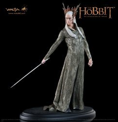 Статуэтка King Thranduil Statue The Hobbit The Desolation of Smaug  (Weta Collectibles) Limited edition