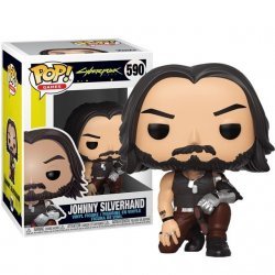 Фігурка Funko Pop Games: Cyberpunk 2077 - Johnny Silverhand Figure фанк Киберпанк