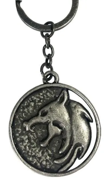 Брелок Ведьмак Netflix: The Witcher Wolf School Keychain 