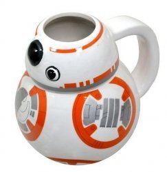 Чашка Star Wars BB-8 Ceramic 3D Mug