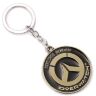 Брелок Overwatch Keychain - Metal Blizzard bronze