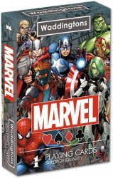 Игральные карты Марвел Marvel Universe Playing Cards Game Waddingtons Number 1