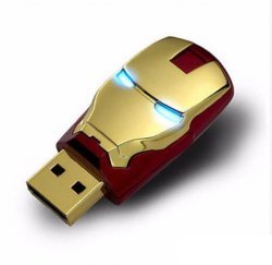 Iron man (helmet) USB флешка 16 GB Marvel Comics