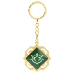 Брелок Genshin Impact Anime Keychain Геншин Імпакт метал 5 см. №6