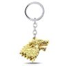 Брелок Game of Thrones Stark Wolf (Winter is Coming) цвет gold