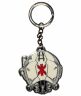 Брелок JINX Cyberpunk 2077 Heads Up Metal Keychain  