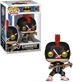 Фигурка Funko DC Batman: Clownhunter фанко Клоунхантер 502