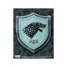 Настенный герб Game of Thrones Stark Direwolf House Crest Wall Plaque