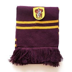 Шарф широкий Грифиндор (Scarf Harry Potter Gryffindor Wool)