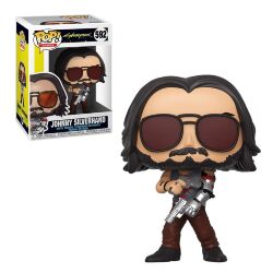 Фигурка Funko Pop Games: Cyberpunk 2077 Johnny Silverhand 2 Figure фанко Киберпанк