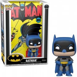 Фігурка Funko POP Comic Cover: DC Batman Бетмен фанко у боксі 02