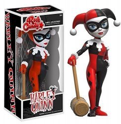 Фигурка DC Comics: Funko Rock Candy - Harley Quinn Figure