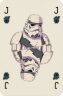 Игральные карты Star Wars The Mandalorian Playing Cards Game Waddingtons Number 1
