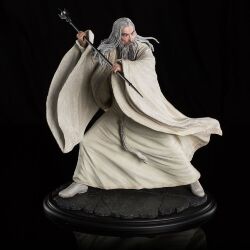 Статуэтка SARUMAN THE WHITE AT DOL GULDUR Statue (Weta Collectibles) Limited edition 