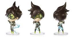 Мини фигурка Cute But Deadly Overwatch Sporty Tracer 