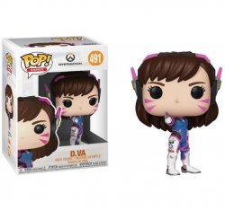 Overwatch Funko Pop D.Va Figure Фигурка Овервотч Дива