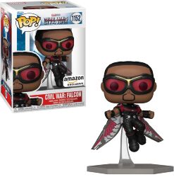 Фігурка Funko Marvel: Civil War Falcon Фанко Сокіл (Amazon Exclusive) 1152