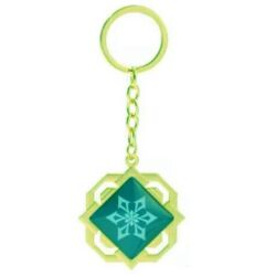 Брелок Genshin Impact Anime Keychain Геншин Імпакт метал 5 см. №7