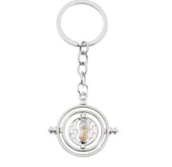 Брелок Harry Potter Time Turner Keychain Маховик времени Гарри Поттер серебряный