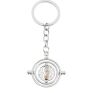 Брелок Harry Potter Time Turner Keychain Маховик часу Гаррі Поттер срібний