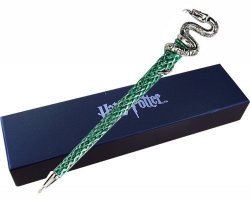 Коллекционная ручка Harry Potter Slytherin Pen