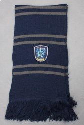 Шарф широкий Рейвенкло (Scarf Harry Potter Ravenclaw Wool)